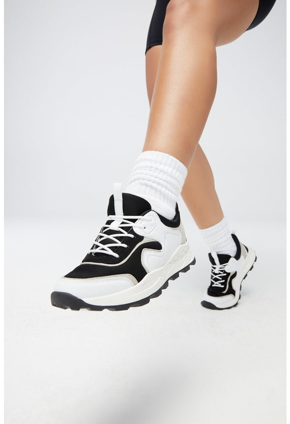Cypress Athletic Sneaker Black/White