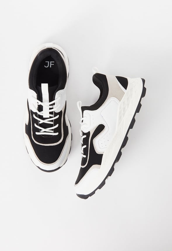 Cypress Athletic Sneaker Black/White