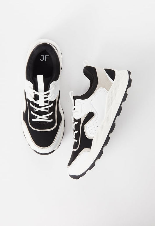 Cypress Athletic Sneaker Black/White
