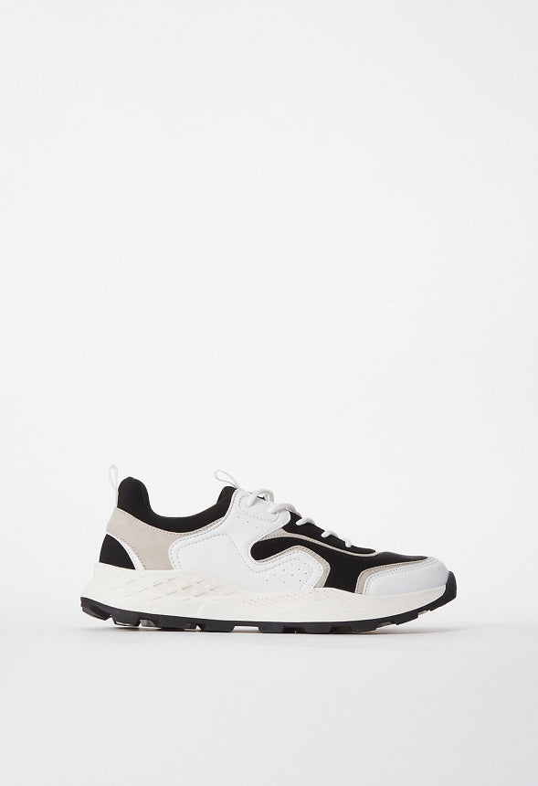 Cypress Athletic Sneaker Black/White
