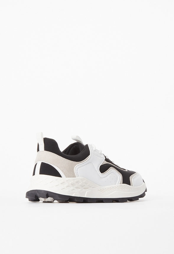 Cypress Athletic Sneaker Black/White
