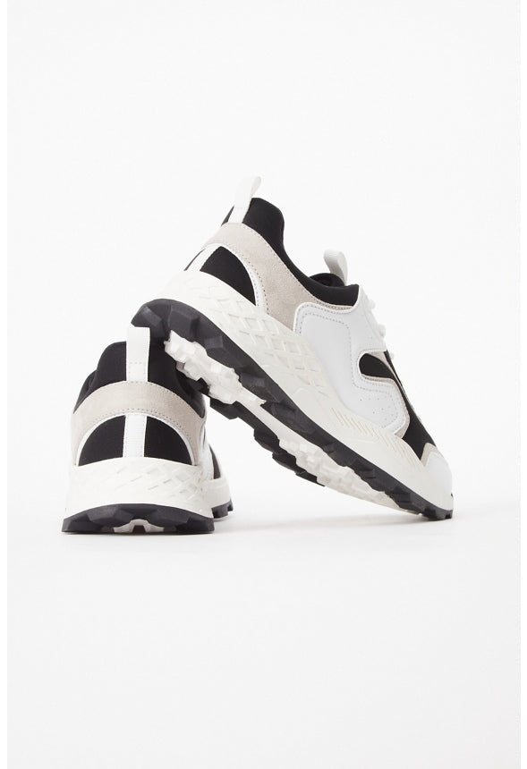 Cypress Athletic Sneaker Black/White