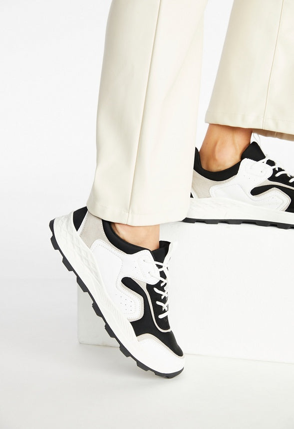 Cypress Athletic Sneaker Black/White
