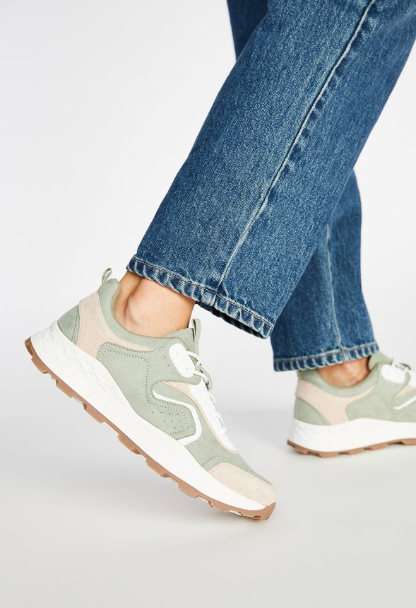 Cypress Athletic Sneaker Bright White/Seagrass/Taupe