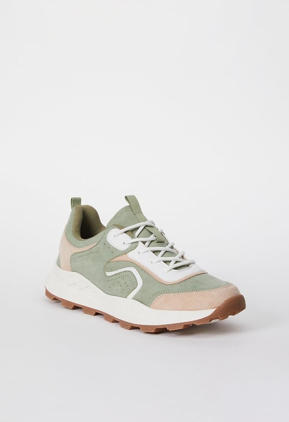 Cypress Athletic Sneaker Bright White/Seagrass/Taupe