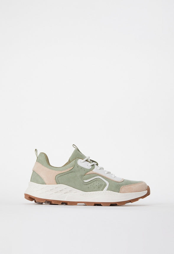 Cypress Athletic Sneaker Bright White/Seagrass/Taupe