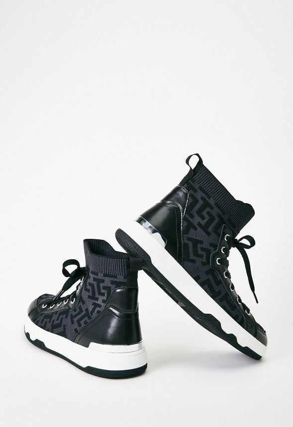 Tara High Top Sneaker Black/Magnet