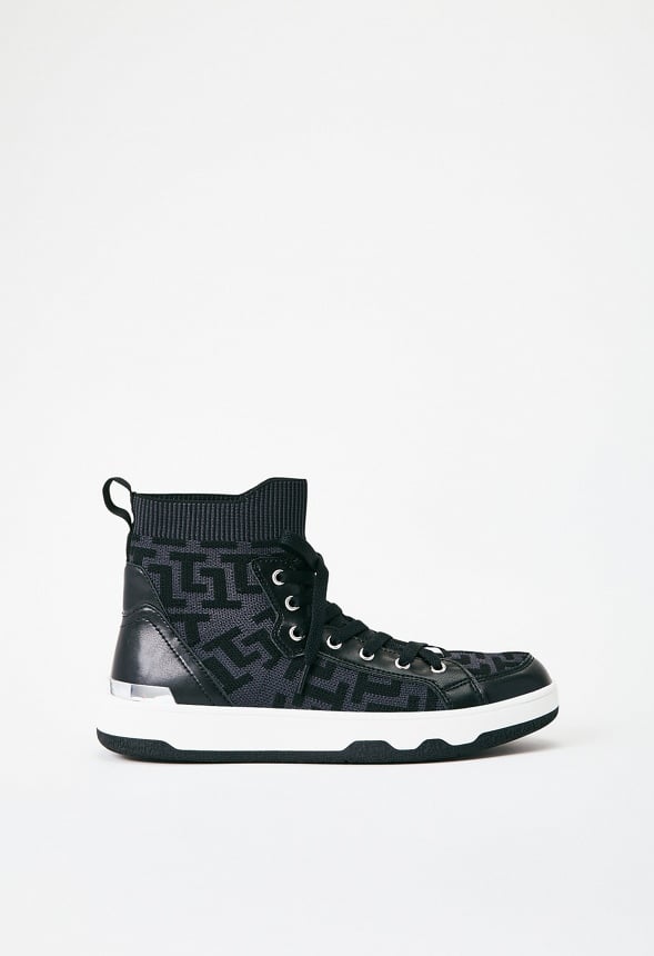 Tara High Top Sneaker Black/Magnet