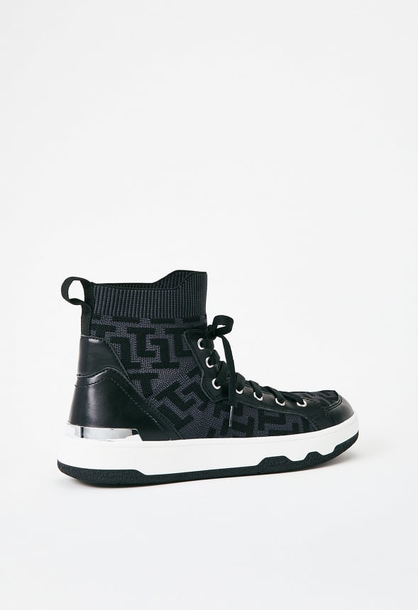 Tara High Top Sneaker Black/Magnet