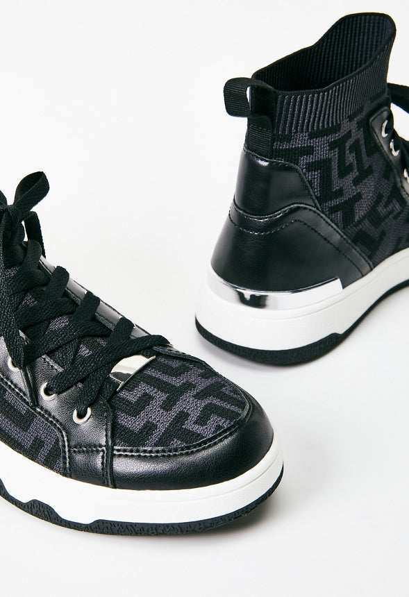 Tara High Top Sneaker Black/Magnet