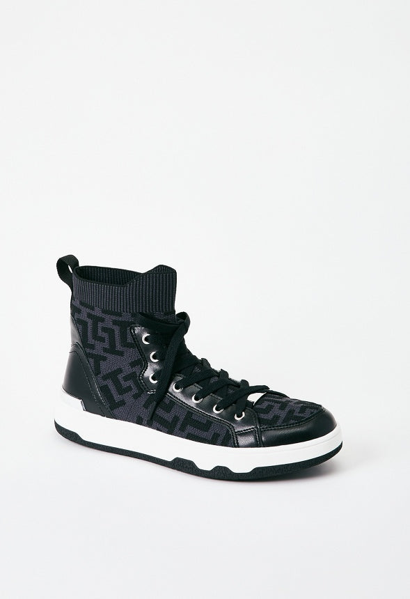 Tara High Top Sneaker Black/Magnet