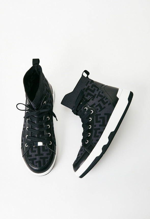 Tara High Top Sneaker Black/Magnet