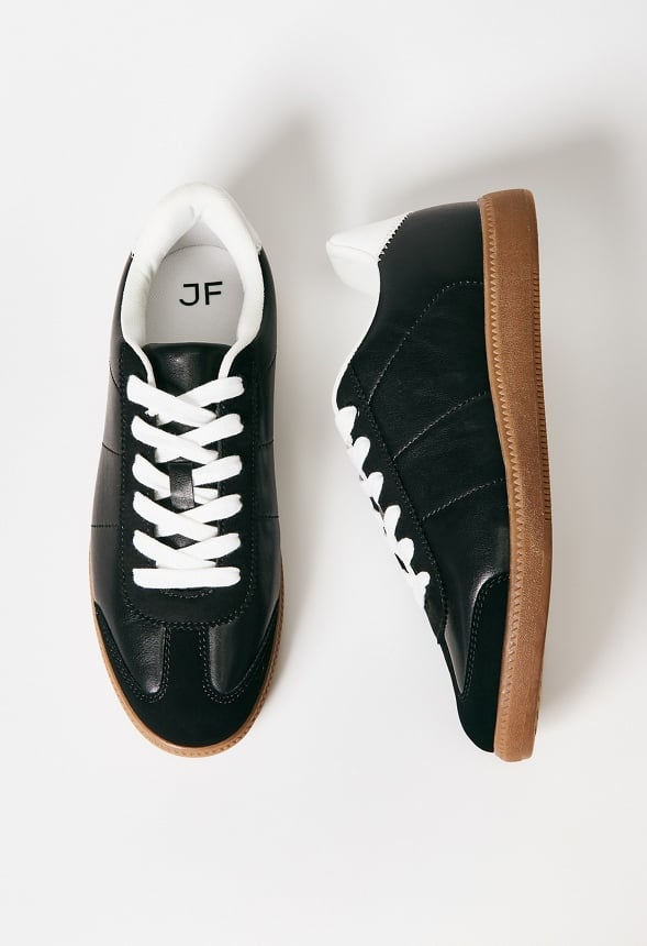 Portia Sneaker Black/White