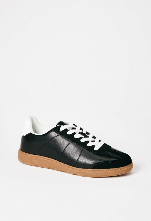 Portia Sneaker Black/White
