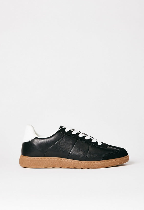 Portia Sneaker Black/White