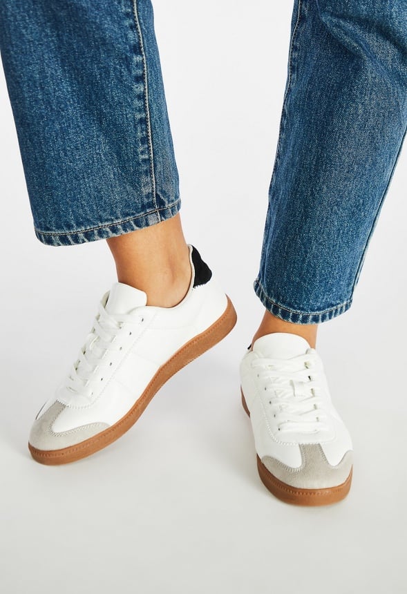Portia Sneaker White Multi
