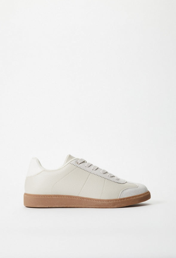 Portia Sneaker Birch White