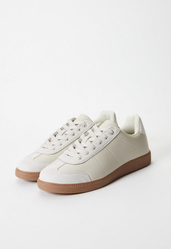 Portia Sneaker Birch White