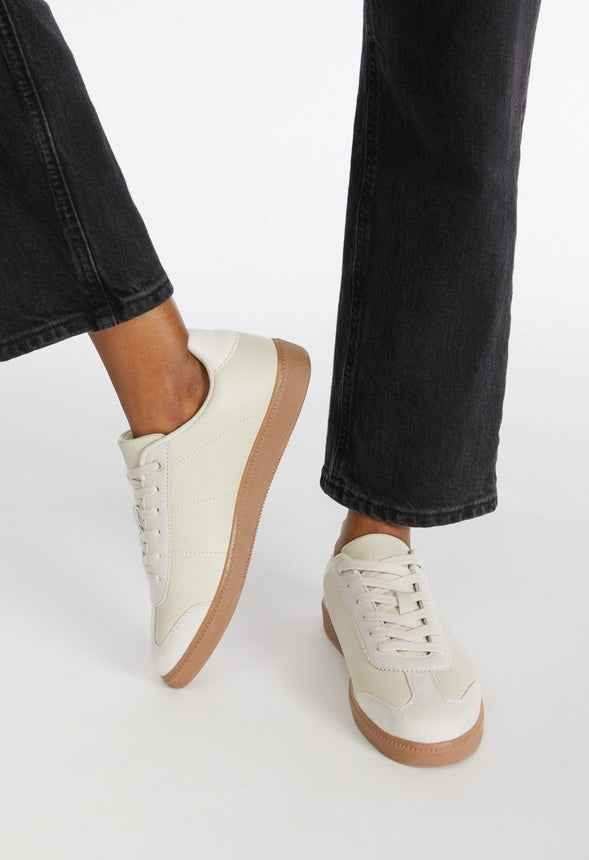 Portia Sneaker Birch White
