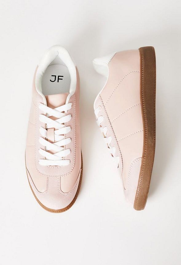 Portia Sneaker Blush/White