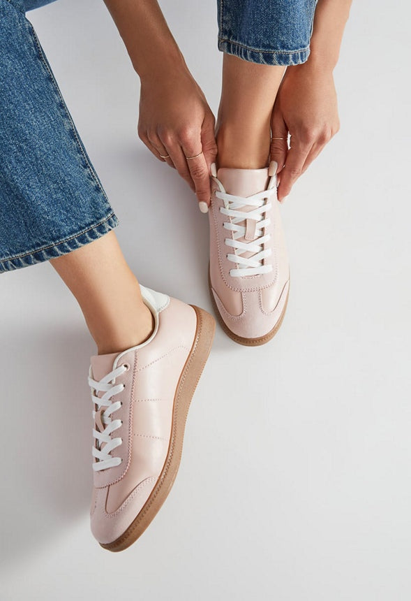 Portia Sneaker Blush/White