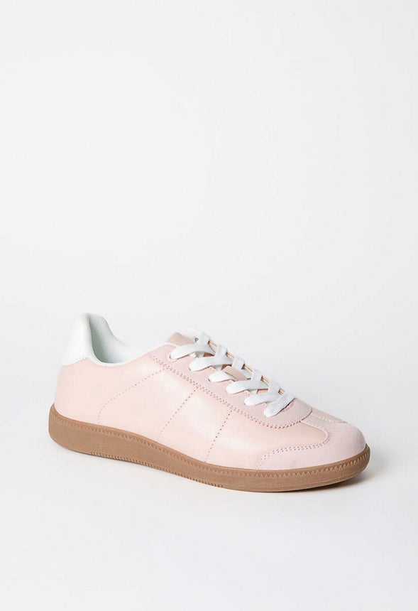 Portia Sneaker Blush/White