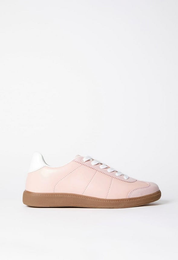 Portia Sneaker Blush/White