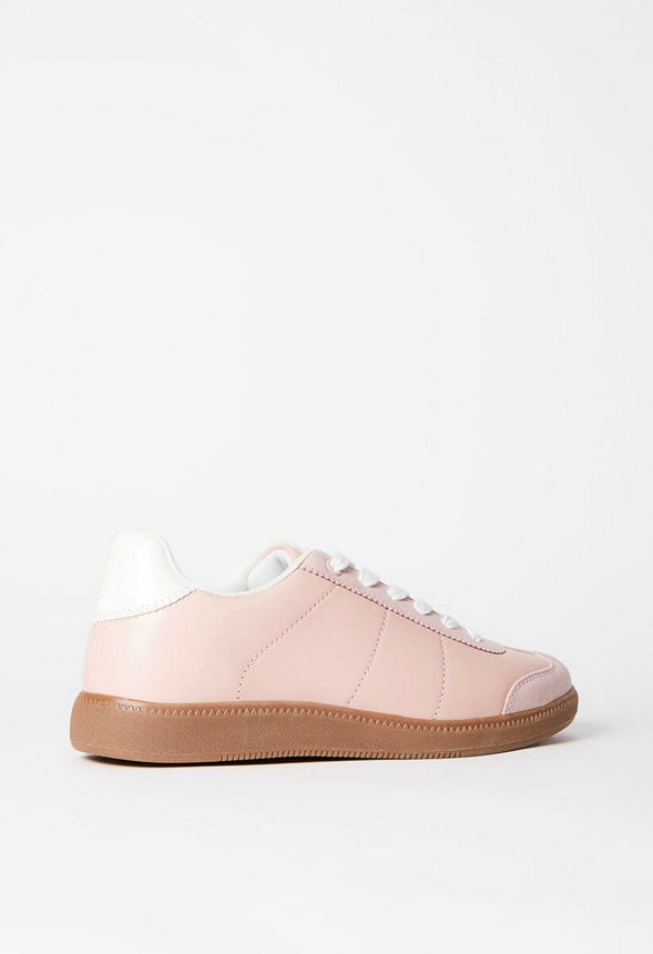 Portia Sneaker Blush/White