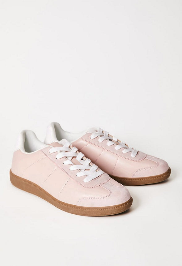 Portia Sneaker Blush/White