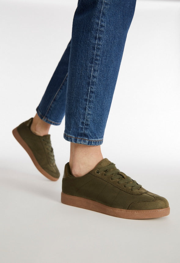Portia Sneaker Burnt Olive