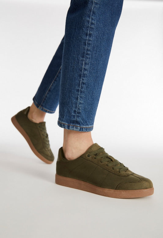 Portia Sneaker Burnt Olive