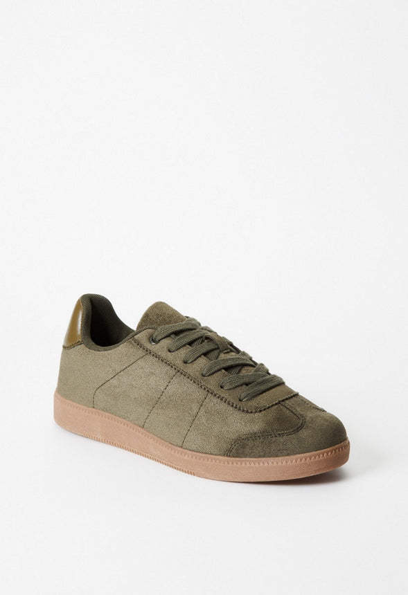 Portia Sneaker Burnt Olive