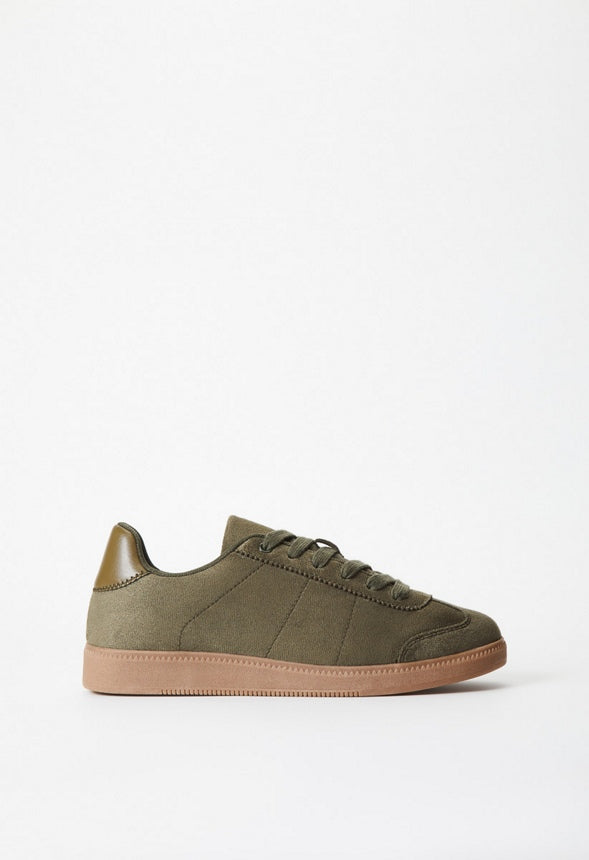 Portia Sneaker Burnt Olive