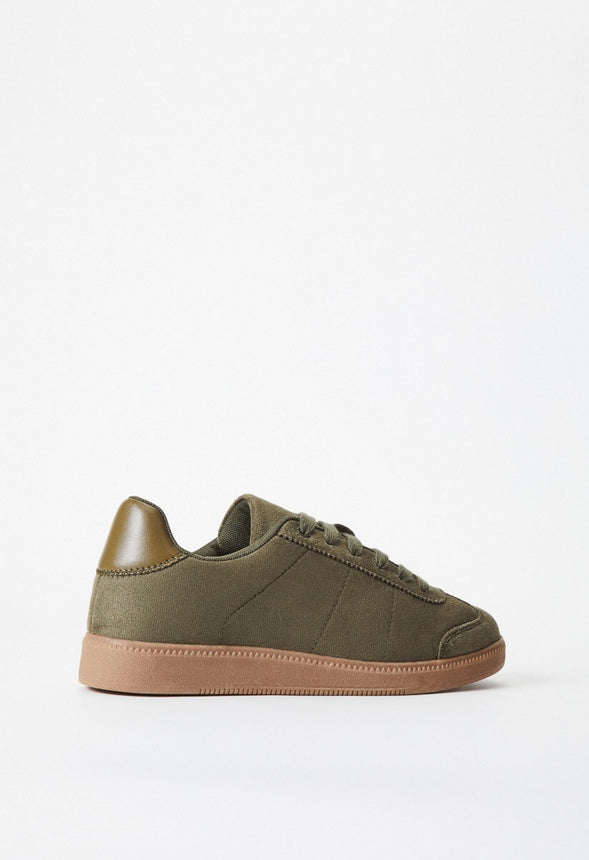 Portia Sneaker Burnt Olive