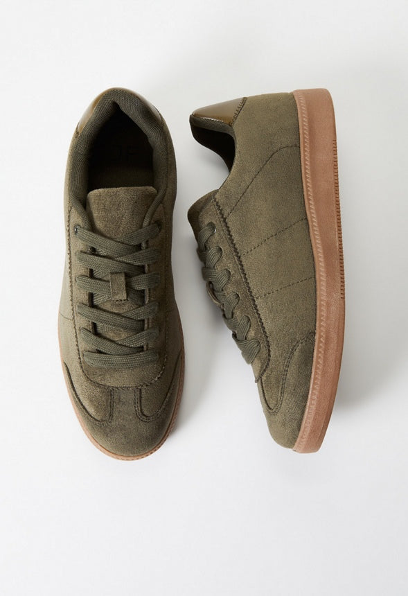Portia Sneaker Burnt Olive