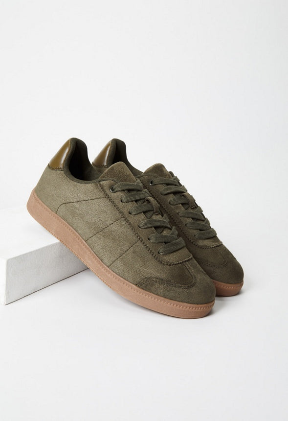 Portia Sneaker Burnt Olive