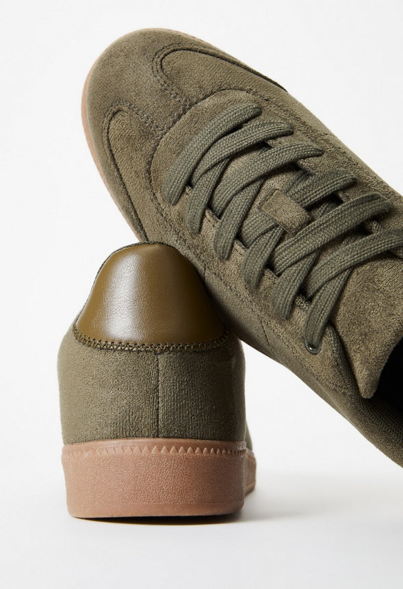 Portia Sneaker Burnt Olive