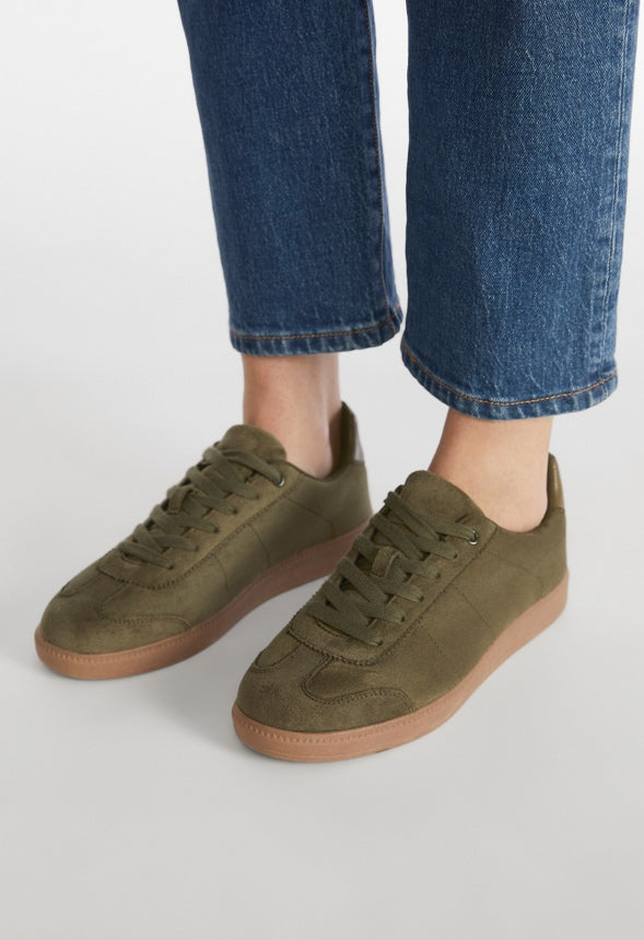 Portia Sneaker Burnt Olive