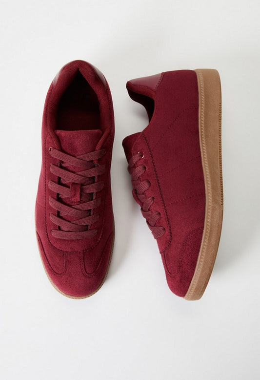 Portia Sneaker Tibetan Red
