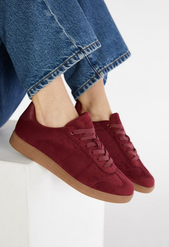 Portia Sneaker Tibetan Red