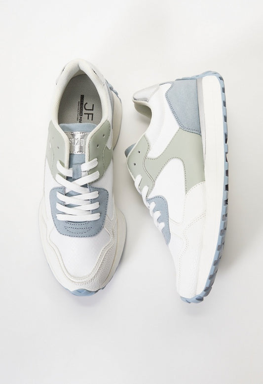 Marsha Retro Sneaker Soft Blue Multi