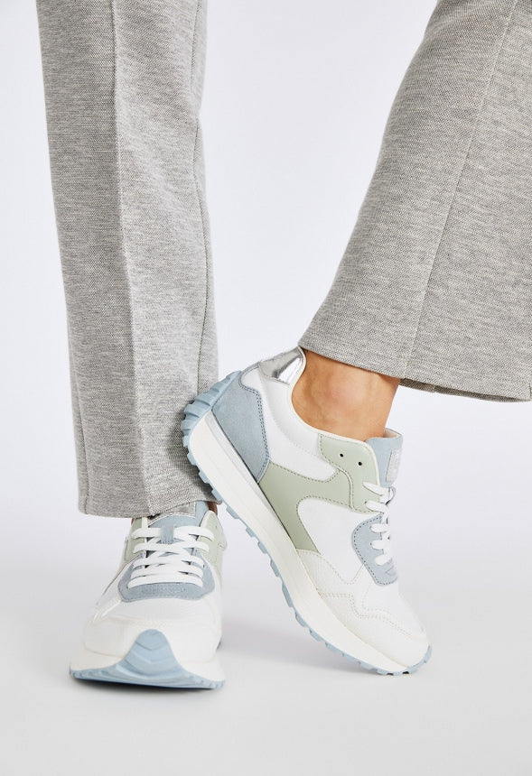 Marsha Retro Sneaker Soft Blue Multi