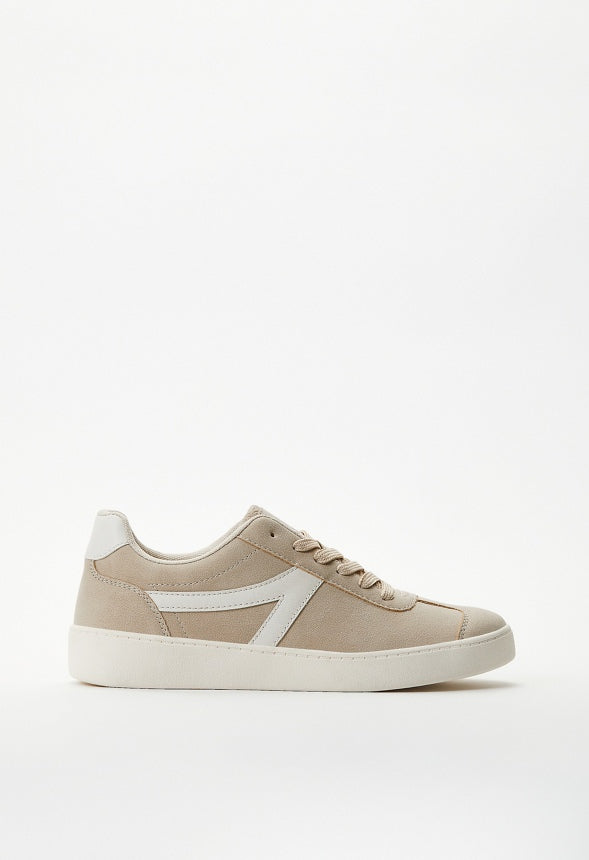 Rumi Sneaker Sand/White