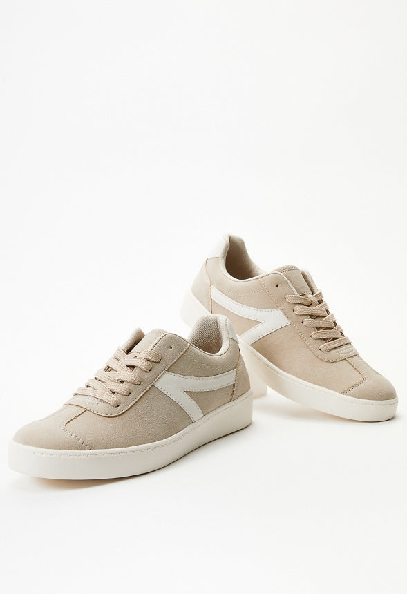 Rumi Sneaker Sand/White