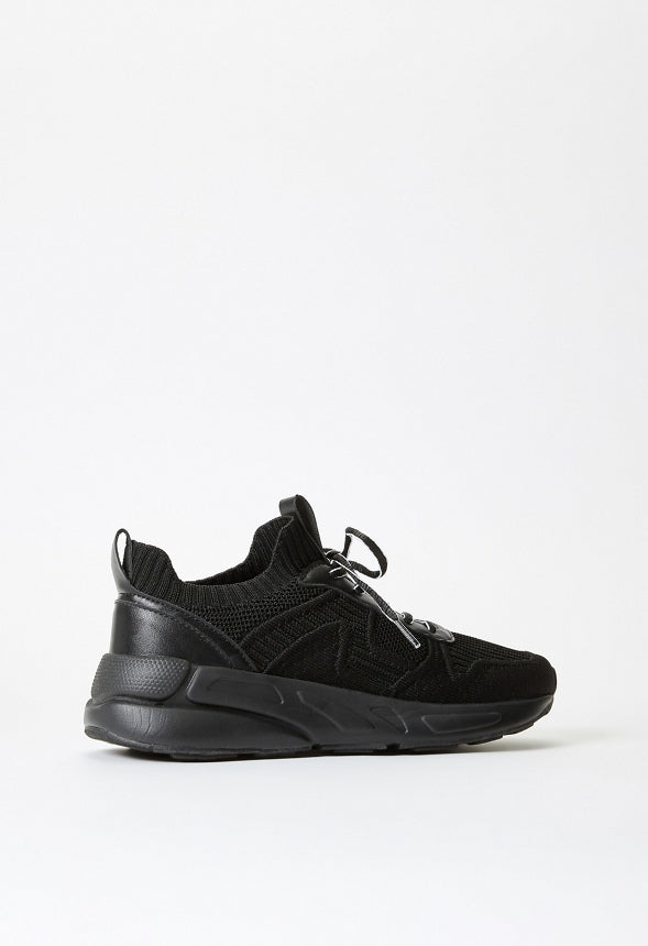 Kori Athletic Sneaker Black