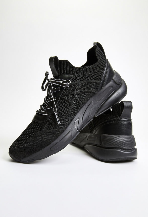 Kori Athletic Sneaker Black