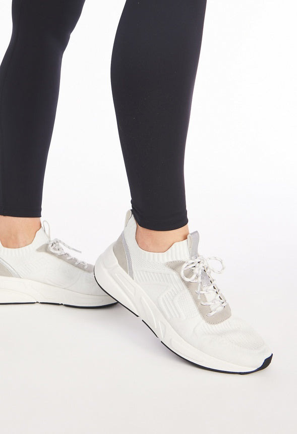 Kori Athletic Sneaker White/ Light Grey/ Silver