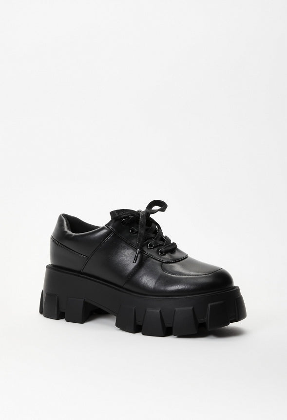 Sabine Oxford Sneaker Black