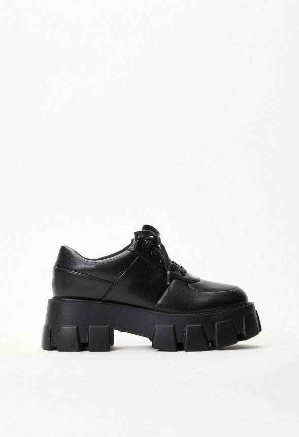Sabine Oxford Sneaker Black