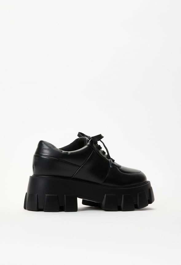 Sabine Oxford Sneaker Black
